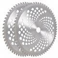 Labwork 2-pack 10inch 40t 60t 80t Carbide Tip Brush Blades For Cutting Wood Bush And Shrubs Most Petrol Cutters