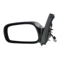 Door Mirror Driver Side For Toyota Matrix 2003 2008 Power Non Heated Gloss Replacement 88969941 To1320207 Gm1320308 