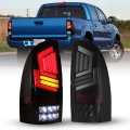 Winjet Full Led Tail Light Fit For 2005 2006 2007 2008 2009 2010 2011 2012 2013 2014 2015 Toyota Tacoma Taillight Assembly W 