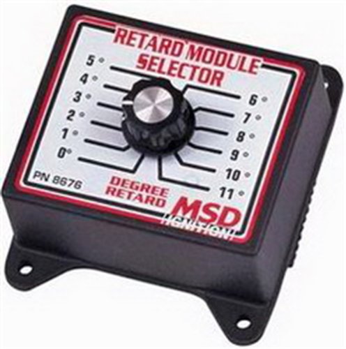 Msd 8676 Retard Selector Switch