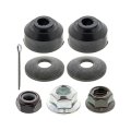 Stabilizer Bar Link Bushing For 1994 2002 Dodge Ram 3500 Rubber 2 Pack 0 43 Inside Diameter And 1 18 In Outside Front Position 