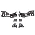 Set Of 6 Front Bumper Impact Bracket Brace Support For 2011-2014 Silverado 2500hd 3500hd Replace Gm1063101 Gm1066193 Gm1067193 