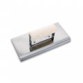 Marshalltown Qlt Stainless Steel Hand Edgers Wood Handle Material 127mm Width 229mm Length 16mm Lip 13mm Radius Ce569s 