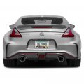 Ipick Image For Nissan Nismo Real Carbon Fiber Nameplate Chrome Stainless Steel License Plate Frame