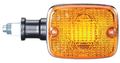Dot Approved Turn Signal Rear Amber Lens For Suzuki Xn85 Turbo 1983 And Gs650e 1981 Model 25-3076 