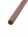 Uxcell H4 4mm Tip Shaft T Shape Handle Hexagon Spanner Hex Key Wrench Red