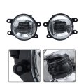 Pair Of Driver Left And Passenger Right Side Replacement For Sienna 2021 2022 2023 Fog Lights With Wiring Harness Switch 