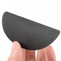 Uxcell 3 Inch Wet Dry Sanding Discs 320 Grit Hook And Loop Sandpaper Electrostatic Sand Planting Silicon Carbide 30pcs