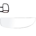 Towing Mirror Glass For Ford F250 F350 F450 F550 Super Duty 1999 2016 And Excursion 2000 2005 Right Side Lower Convex Manual 