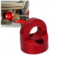 Qiilu Front Tow Hook Towing Loop Tie Down Anchor Red Replacement For Polaris Rzr Xp 1000 2014a 2020 Rs1 2018-2020