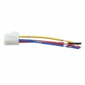 Uxcell 2pcs 4 Terminals Wiring Harness Relay Socket Connector Dc 12v Universal For Car Vehicle