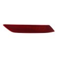 Rear Passenger Side Reflector For Mazda Cx-9 2016 2023 Red Lens Abs Plastic Housing Snap In Replacement Ma1185112 Tk48-51-5l0 