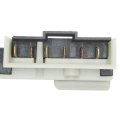 Stoplight Switch For Chevy Tahoe 2001 2002 2003 2004 2005 2006 Gray Plastic And Metal Blade Terminal Push Activation 15163032 