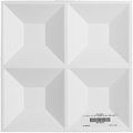 Ekena Millwork Wp12x12swwh 11 7 8 W X H Swindon Endurawall Decorative 3d Wall Panel White 