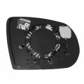 Without Blind Spot Ch1324174 Factory Style Flat Side View Heated Glass Mirror Lens Manual Adjust Compatible With Jeep Cherokee