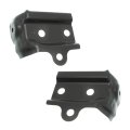 Front Fender Brace Pair For Toyota Camry 2007 2008 2009 2010 2011 Driver And Passenger Side Steel With Bracket To1244111 
