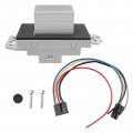 Autokay Hvac Fan Blower Motor Resistor Kit 15-81773 With Harness For Chevy Silverado Tahoe Suburban Avalanche Trailblazer Gmc