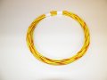 18 Ga Awg Yellow Orange Striped Automotive General Purpose Gxl Wire 94 O D 25 Superior Abrasion Resistance High Heat Resist 
