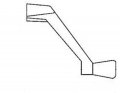 Window Operator Handle Crank Type Gold 11 32 Spline Size 
