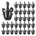 Hoypeyfiy 50 X Grille Retainer Clips For Chevy Gmc Colorado Canyon 2004-2012 New