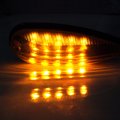 Ocpty 5 Pcs Yellow Tear Drop Led Marker Light 20-leds