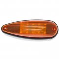 Ocpty 5 Pcs Yellow Tear Drop Led Marker Light 20-leds