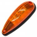 Ocpty 5 Pcs Yellow Tear Drop Led Marker Light 20-leds