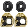 Hoypeyfiy Upper Lower Radiator Mount 4pack Rubber Water Tank Support Replacement For 1j0806155e 1k0121367c