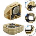 Hoypeyfiy Upper Lower Radiator Mount 4pack Rubber Water Tank Support Replacement For 1j0806155e 1k0121367c