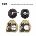 Hoypeyfiy Upper Lower Radiator Mount 4pack Rubber Water Tank Support Replacement For 1j0806155e 1k0121367c