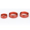 Ac Knob Cover Rings For Subaru Forester 2019 2024 Crosstrek 2018 2023 Impreza 2017 Xv Aluminum Interior Climate Control Trim 