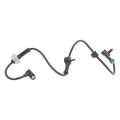 Abs Speed Sensor Pair Front Driver And Passenger Side For Chevy Silverado 1500 Hd 2001 2002 2003 2005 2006 2500 2007 