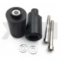 Motorcycle No Cut Frame Slider Crash Protector For 2004 2005 Suzuki Gsxr 600 750 Carbon By Smt-moto