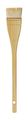 Da Vinci Varnish Priming Series 11245 Professional Hake Brush White Goat Hair With Plainwood Handle Size 6 