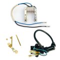 Cdi Ignition Coil And Magneto For 49cc 50cc 60cc 80cc 2 Stroke Engine Motorized Bicycles Mopeds Atvs Scooters 