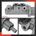 A-premium Brake Master Cylinder Compatible With Volkswagen Vehicles Cabrio 1995-1999 Corrado 1990-1994 Eurovan 1992 Golf Jetta