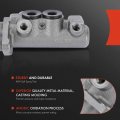 A-premium Brake Master Cylinder Compatible With Volkswagen Vehicles Cabrio 1995-1999 Corrado 1990-1994 Eurovan 1992 Golf Jetta