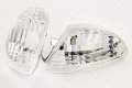 Httmt Mt224-016- Turn Signals Compatible With 2006-2009 Suzuk Gsx-r Gsxr 600 750 2005-2008 Gsxr1000 Clear