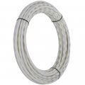 Sharkbite U860w25 Pex Pipe 1 2 Inch White Flexible Water Tubing Potable Push-to-connect Plumbing Fittings 25 Feet Coil Of 
