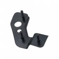 Labwork 2 Pieces Front Bumper Bracket Left And Right Set Replacement For 2005-2009 Mustang 5r3z17e856aa Fo1067166 5r3z17e857aa