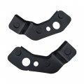 Labwork 2 Pieces Front Bumper Bracket Left And Right Set Replacement For 2005-2009 Mustang 5r3z17e856aa Fo1067166 5r3z17e857aa