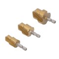 Keenso Precise Pipe Wing Bit Set High Speed Steel Counter Tool For Sanitary Professionals 3pcs Ppr