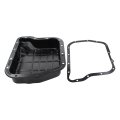 Transmission Oil Pan With Drain Plug Gasket For Dodge Ram 3500 1995-2007 2500 1995-2009 
