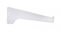 Knape Vogt White Steel Regular Duty Bracket 16 Ga 8 In L 160 Lb 