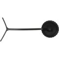 Washer Fluid Reservoir Cap For Peterbilt 357 379 1990 To 2007 Black Plastic Snap On 53mm Inside Diameter 21mm Thickness Part 
