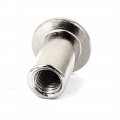 Uxcell 17mm X 6mm Rivet Phillips Head Socket Dowel Barrel Nuts 10 Pcs
