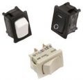 Carling Technologies 651262-bb-0n Switch Rocker Spst 12a 250v Black 1 Piece 