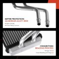 A-premium Front Hvac Heater Core Compatible With Ford F-150 2009-2010 F-250 2009 Expedition 2007-2010 Lincoln Navigator Replace