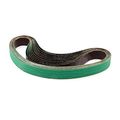 1 X 30 Inch 120 Grit Metal Grinding Ceramic Sanding Belts Extra Long Life 12 Pack 