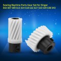 Universal Durable 2 Pcs Hook Drive Gear Set Sewing Machine Accessories For Singer